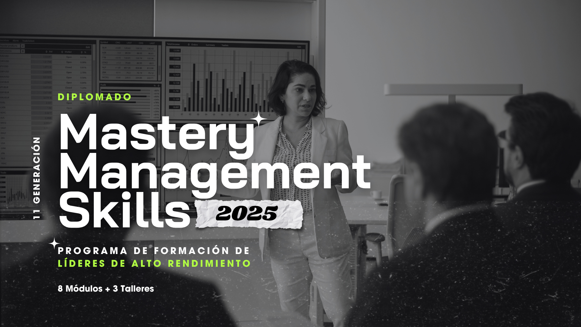 Diplomado gerencial Mastery Management Skills